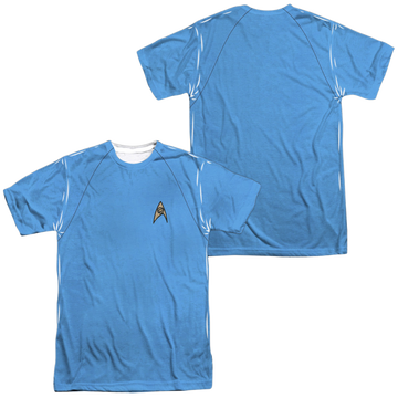 Star Trek The Original Series Tos Science Uniform men's all-over print t-shirt
