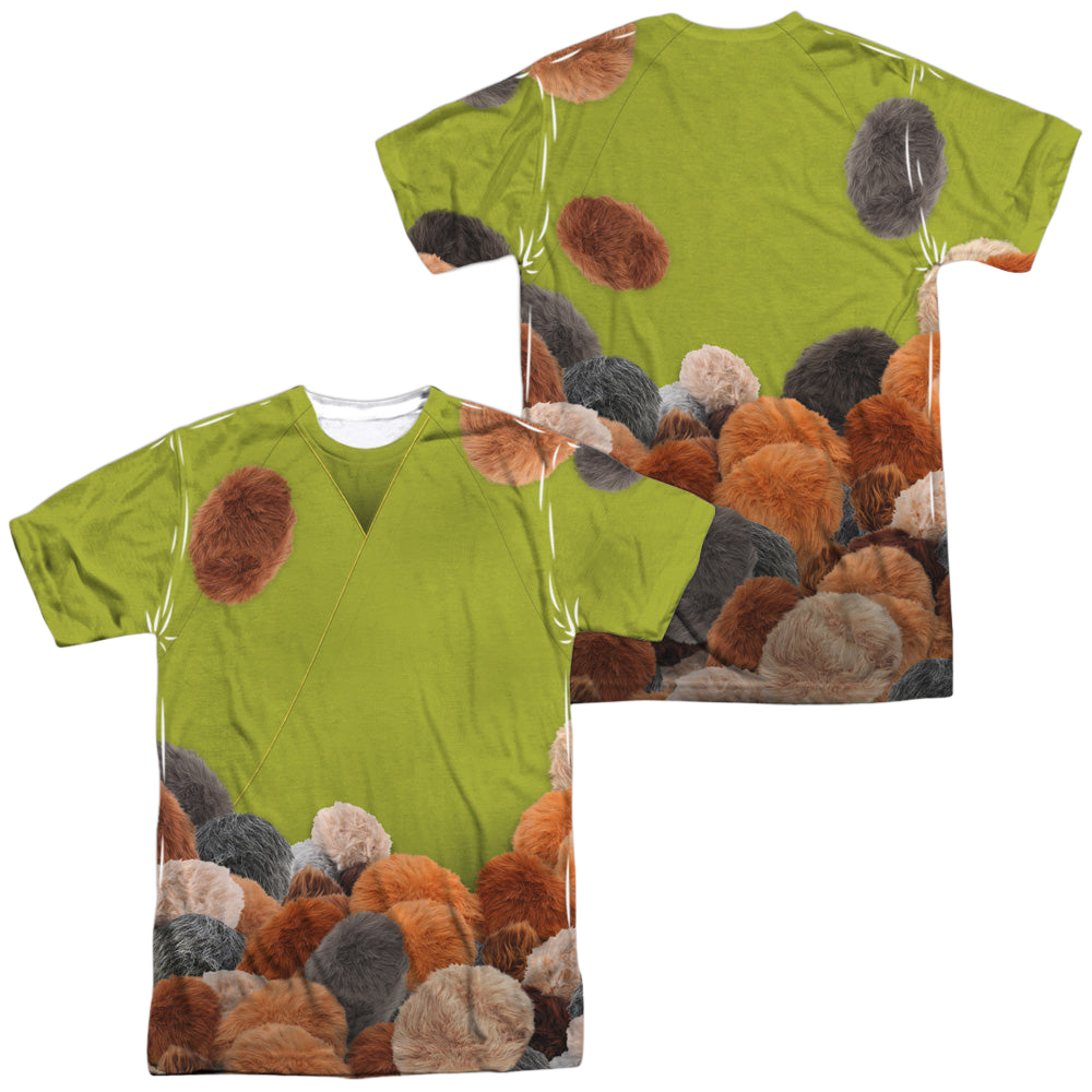 Star Trek The Original Series Tribble Trek (Front/Back Print) - Men's All-Over Print T-Shirt Men's All-Over Print T-Shirt Star Trek