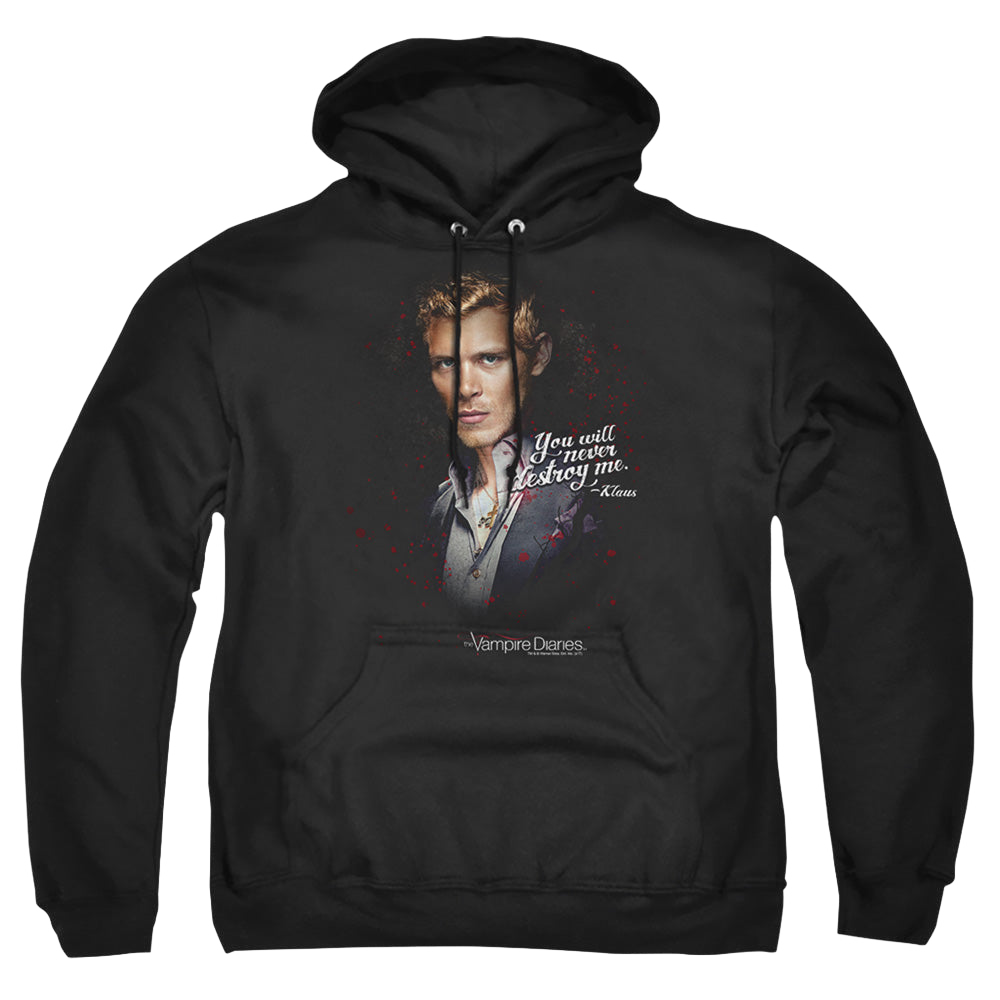 Vampire Diaries, The Never Destroy - Pullover Hoodie Pullover Hoodie The Vampire Diaries