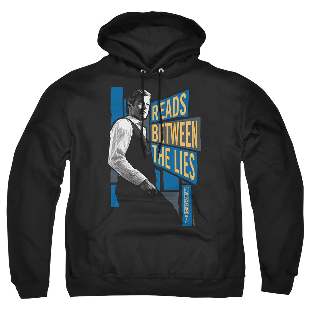 Mentalist, The Between The Lies - Pullover Hoodie Pullover Hoodie The Mentalist
