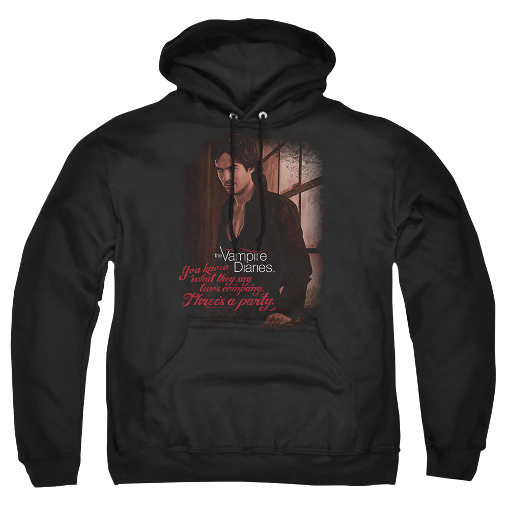 Vampire Diaries, The Threes A Party - Pullover Hoodie Pullover Hoodie The Vampire Diaries