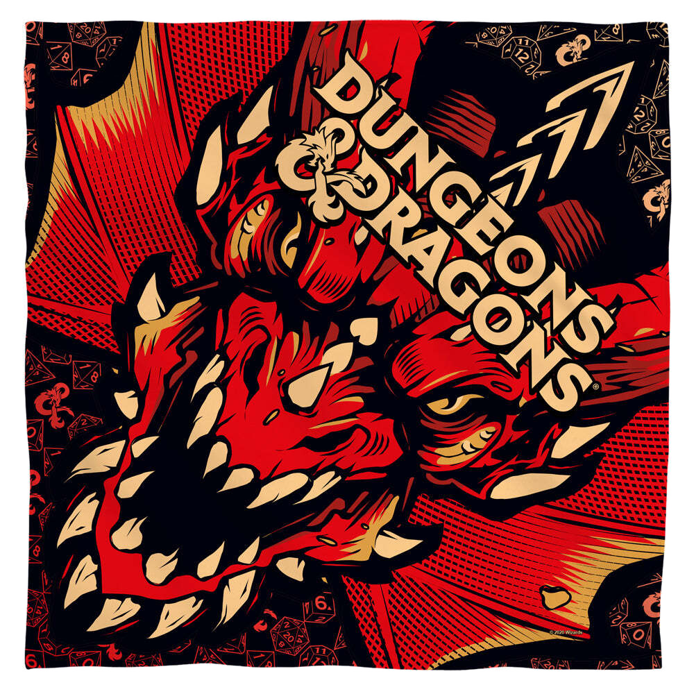 Dungeons & Dragons Dragon - Bandana Bandanas Dungeons & Dragons