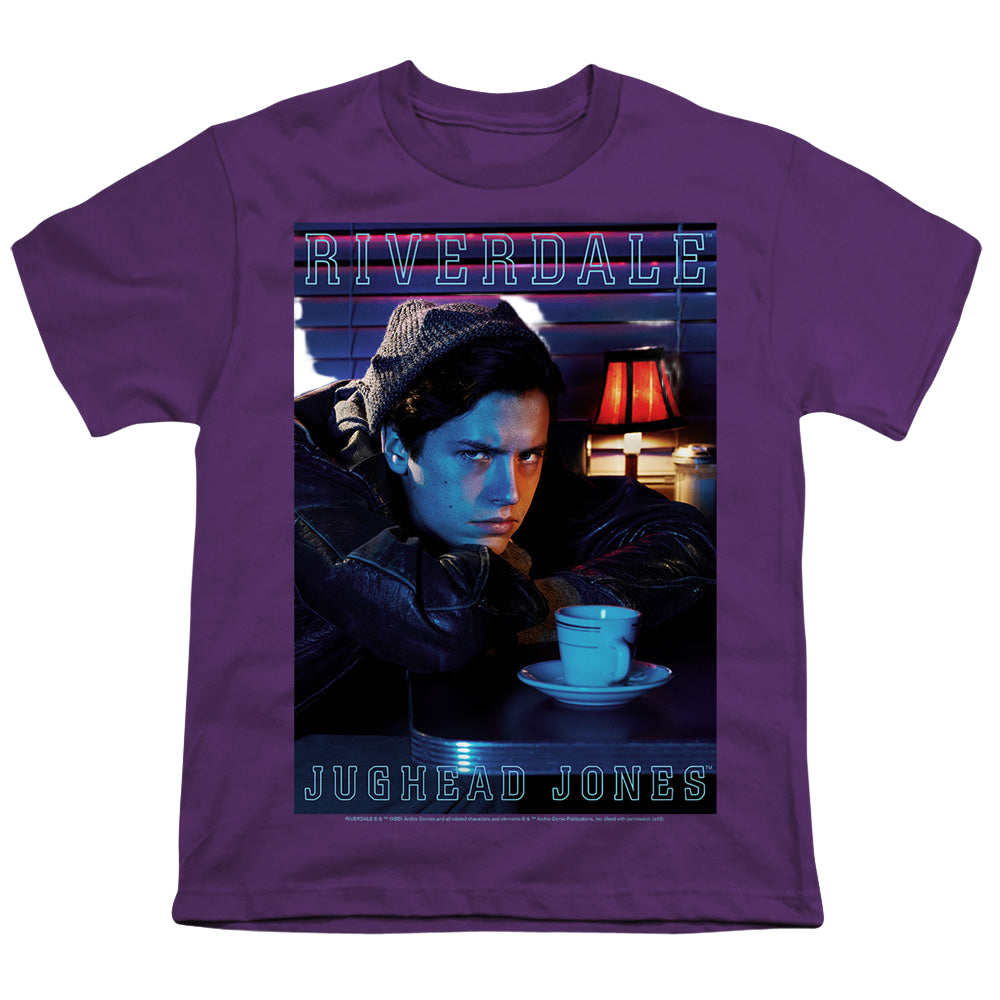 Riverdale Jughead Jones - Youth T-Shirt Youth T-Shirt (Ages 8-12) Riverdale