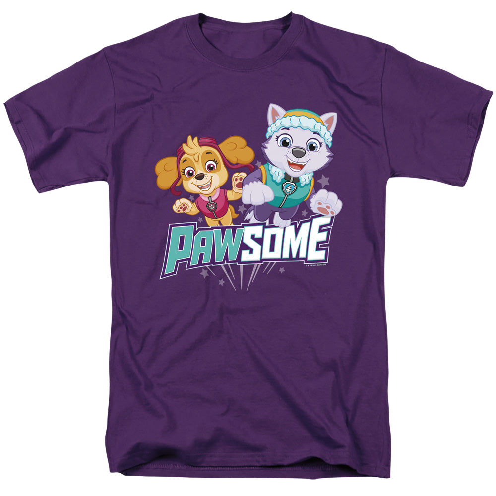 Paw Patrol Pawsome Skye & Everest - Men's Regular Fit T-Shirt Men's Regular Fit T-Shirt Paw Patrol