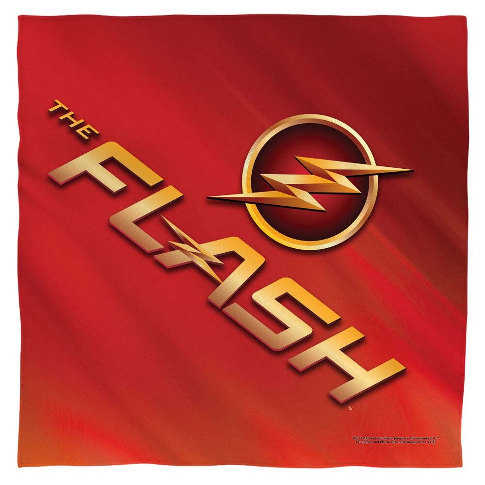 Flash, The (TV Series) Tv Logo - Bandana Bandanas Flash, The (TV Series)