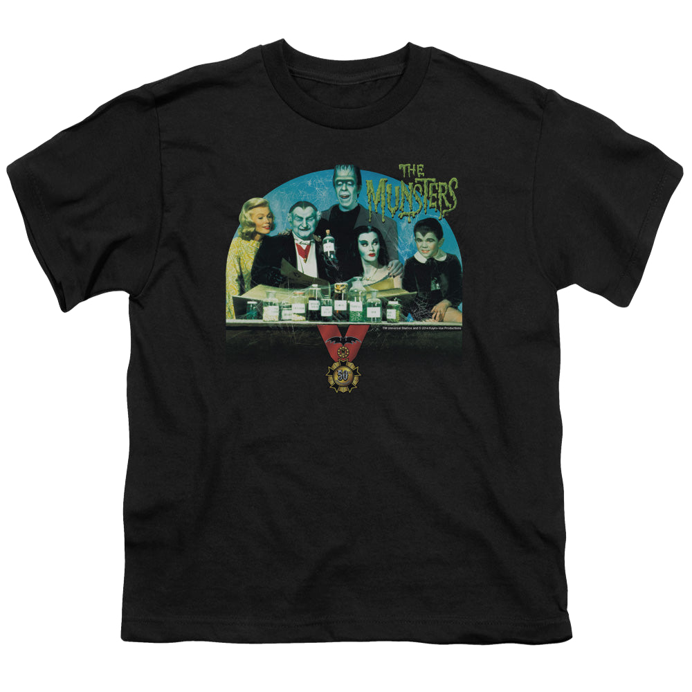 Munsters, The 50 Year Potion - Youth T-Shirt Youth T-Shirt (Ages 8-12) Munsters, The