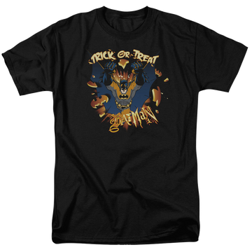 DC Batman Pumpkin Burst - Men's Regular Fit T-Shirt Men's Regular Fit T-Shirt DC Batman