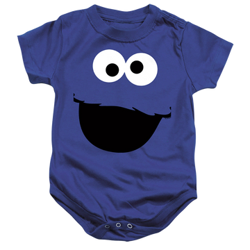 Sesame Street Cookie Monster Face - Baby Bodysuit Baby Bodysuit Sesame Street