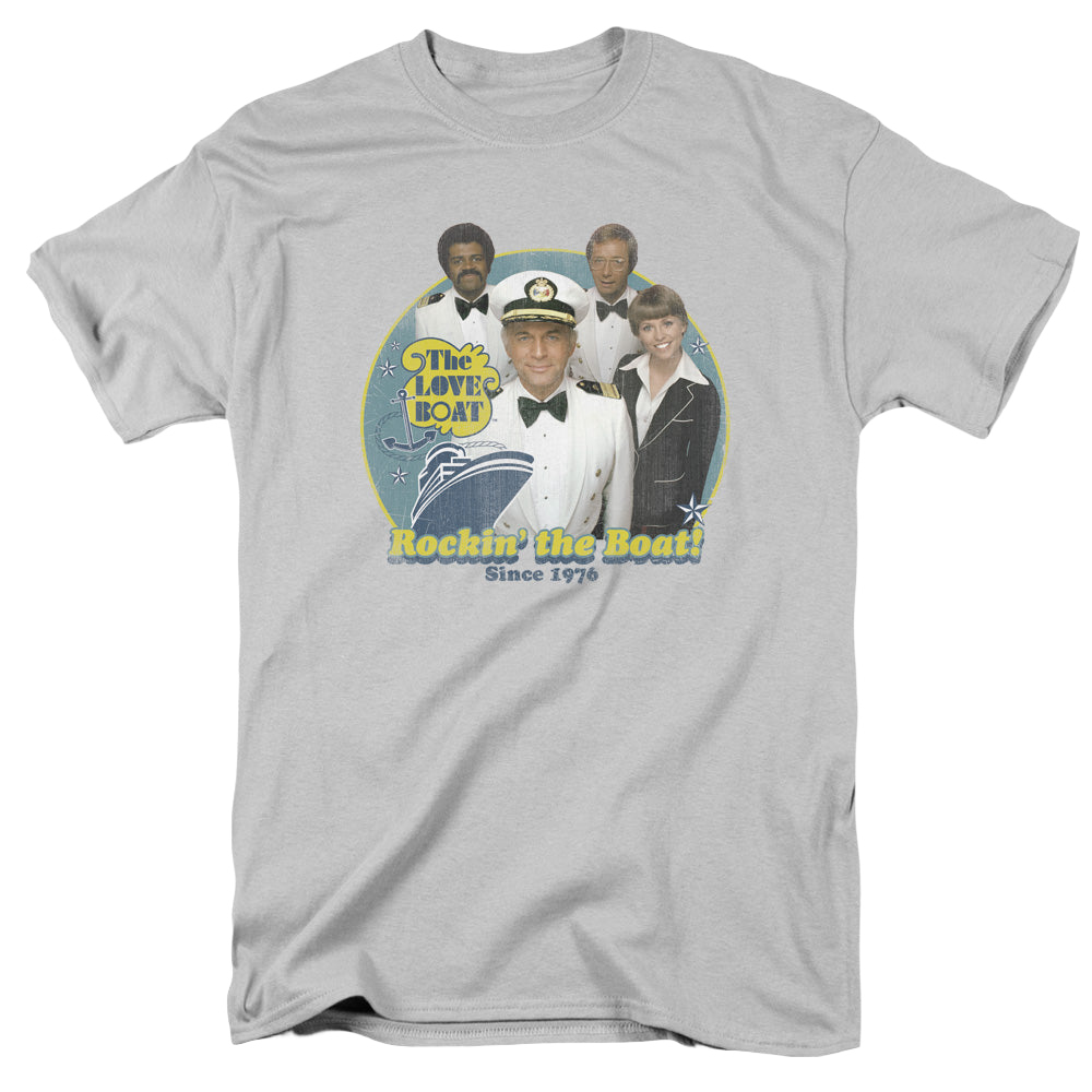 Love Boat, The Rockin The Boat - Men's Regular Fit T-Shirt Men's Regular Fit T-Shirt Love Boat, The