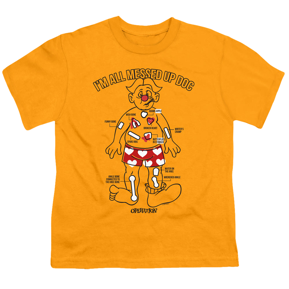 Hasbro Messed Up - Kid's T-Shirt Kid's T-Shirt (Ages 4-7) Hasbro