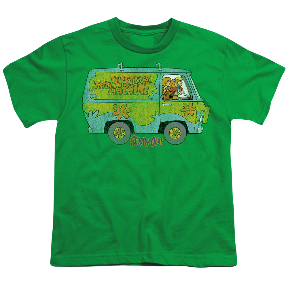 Scooby Doo The Mystery Machine - Kid's T-Shirt Kid's T-Shirt (Ages 4-7) Scooby Doo