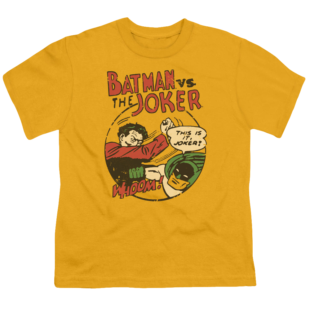 DC Batman Grudge Match - Kid's T-Shirt Kid's T-Shirt (Ages 4-7) DC Batman