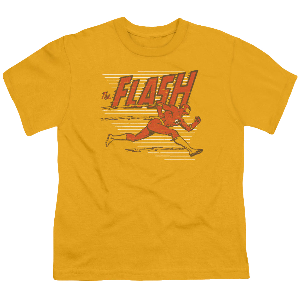 Flash, The Speed Lines - Kid's T-Shirt Kid's T-Shirt (Ages 4-7) Flash, The