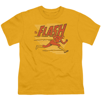 Flash, The Speed Lines - Kid's T-Shirt Kid's T-Shirt (Ages 4-7) Flash, The