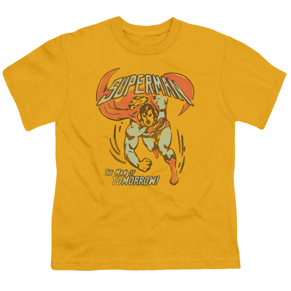 Superman Tomorrow Man - Kid's T-Shirt Kid's T-Shirt (Ages 4-7) Superman