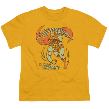 Superman Tomorrow Man - Kid's T-Shirt Kid's T-Shirt (Ages 4-7) Superman