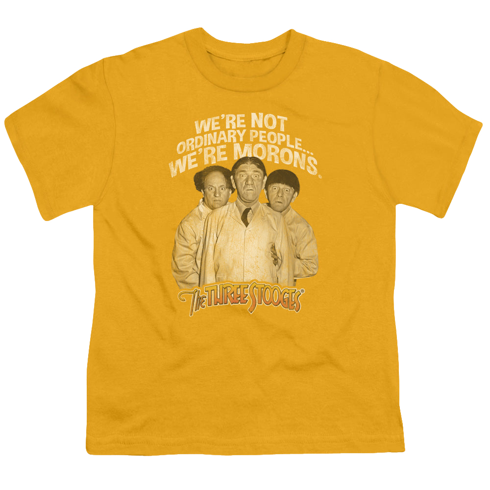 Three Stooges, The Morons - Kid's T-Shirt Kid's T-Shirt (Ages 4-7) Three Stooges, The