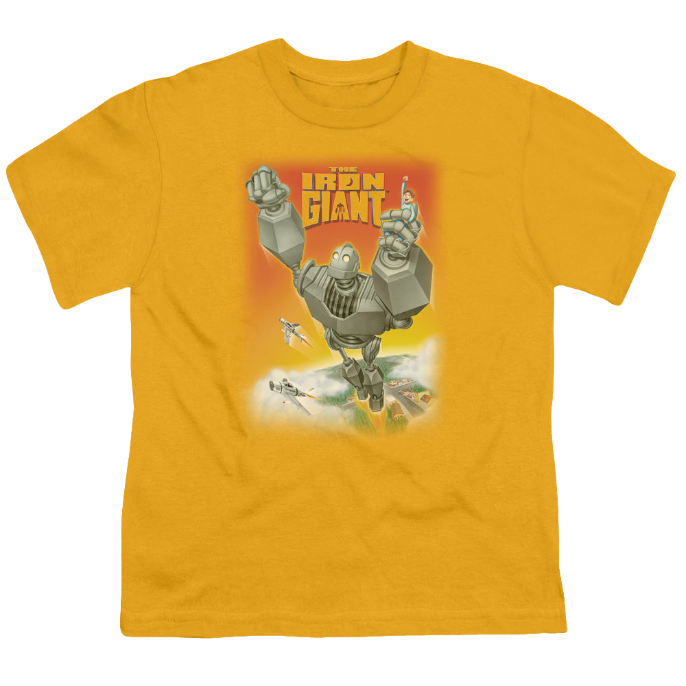 Iron Giant, The Fly Away - Kid's T-Shirt Kid's T-Shirt (Ages 4-7) Iron Giant, The