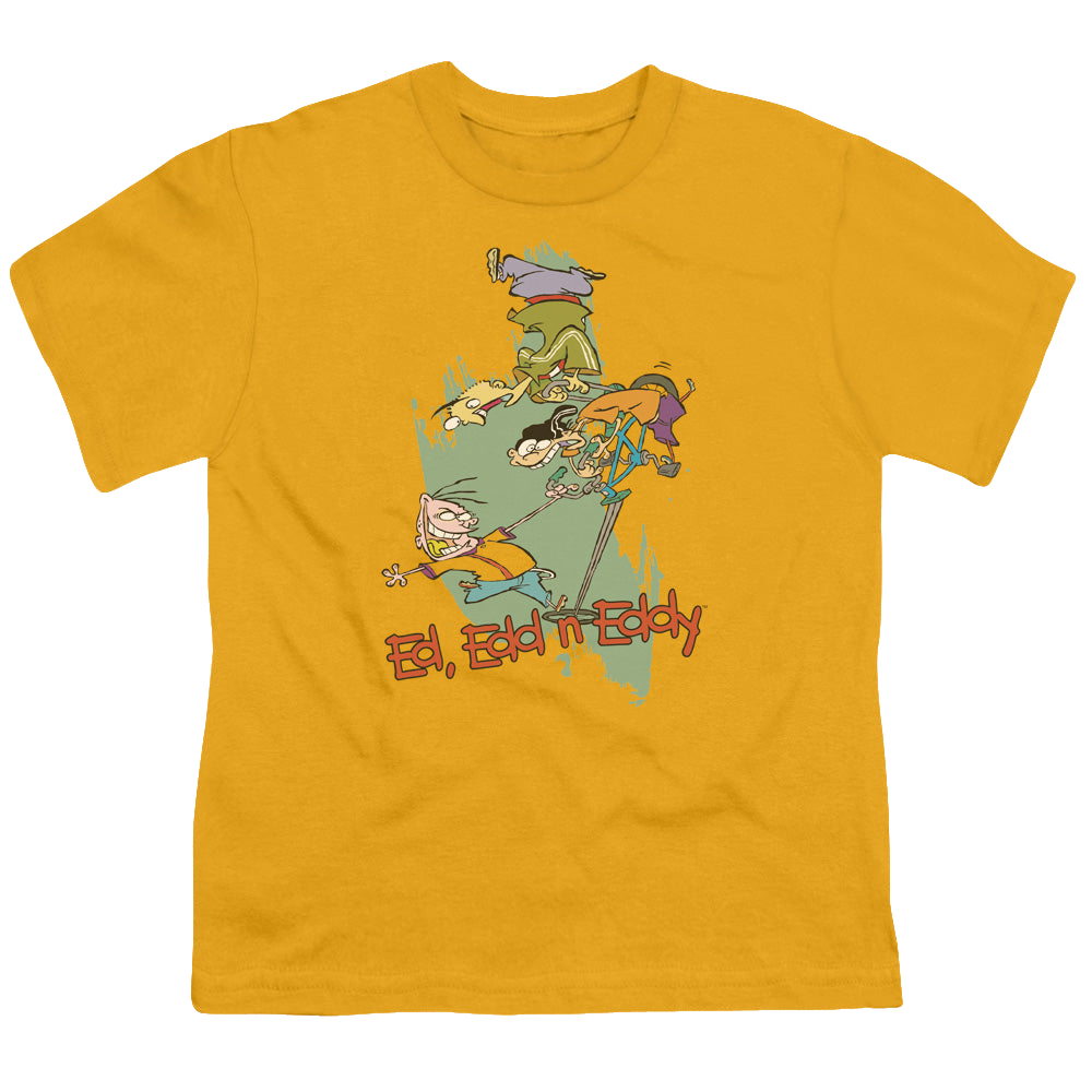 Ed, Edd n Eddy Free Fall - Kid's T-Shirt Kid's T-Shirt (Ages 4-7) Ed, Edd n Eddy