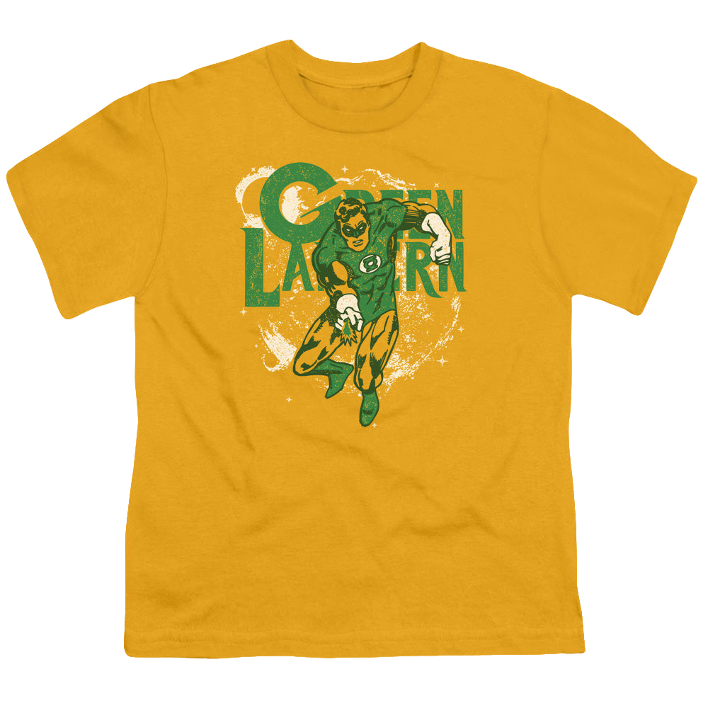 Green Lantern Cosmic Strip - Kid's T-Shirt Kid's T-Shirt (Ages 4-7) Green Lantern