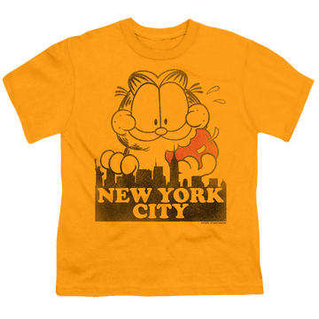 Garfield Big Apple - Kid's T-Shirt Kid's T-Shirt (Ages 4-7) Garfield