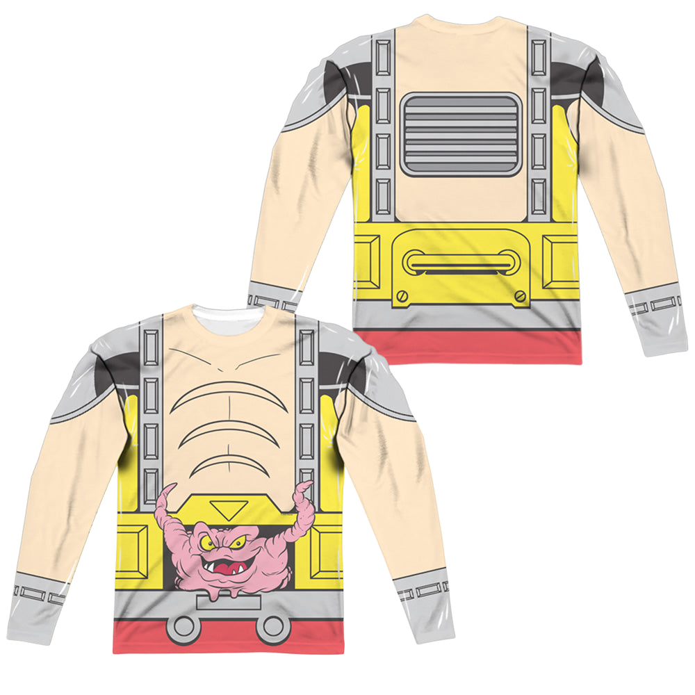 Teenage Mutant Ninja Turtles Tmnt Krang Costume - Men's All-Over Print Long Sleeve Men's All-Over Print Long Sleeve Teenage Mutant Ninja Turtles