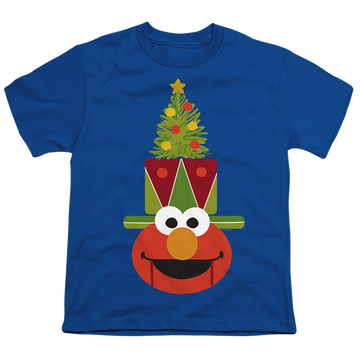 Sesame Street Christmas Nutcracker Elmo - Youth T-Shirt Youth T-Shirt (Ages 8-12) Sesame Street