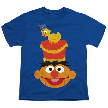 Sesame Street Christmas Nutcracker Ernie - Youth T-Shirt Youth T-Shirt (Ages 8-12) Sesame Street