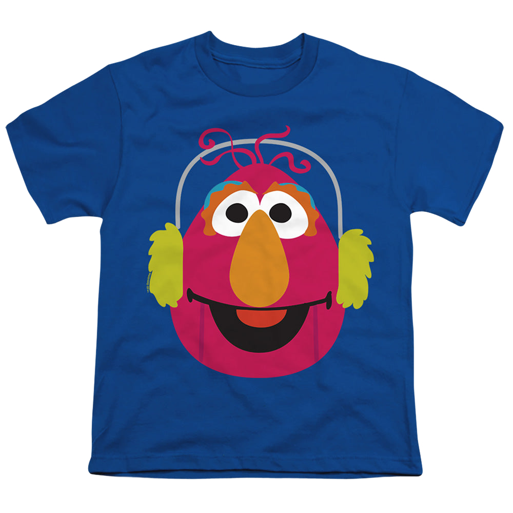 Sesame Street Christmas Nutcracker Telly Monster - Youth T-Shirt Youth T-Shirt (Ages 8-12) Sesame Street