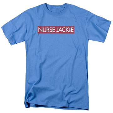 Nurse Jackie Logo - Men's Regular Fit T-Shirt Men's Regular Fit T-Shirt Nurse Jackie