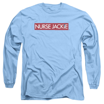 Nurse Jackie Logo - Men's Long Sleeve T-Shirt Men's Long Sleeve T-Shirt Nurse Jackie