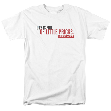 Nurse Jackie Life Is Full - Men's Regular Fit T-Shirt Men's Regular Fit T-Shirt Nurse Jackie