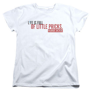 Nurse Jackie Life Is Full - Women's T-Shirt Women's T-Shirt Nurse Jackie