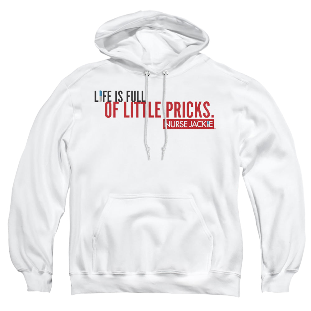 Nurse Jackie Life Is Full - Pullover Hoodie Pullover Hoodie Nurse Jackie