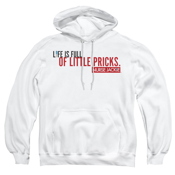 Nurse Jackie Life Is Full - Pullover Hoodie Pullover Hoodie Nurse Jackie