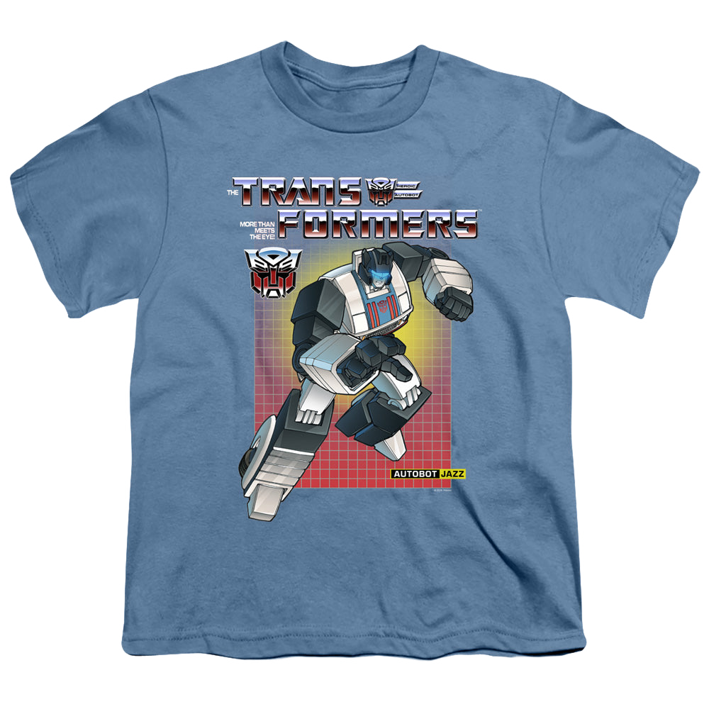 Transformers Jazz - Youth T-Shirt Youth T-Shirt (Ages 8-12) Transformers
