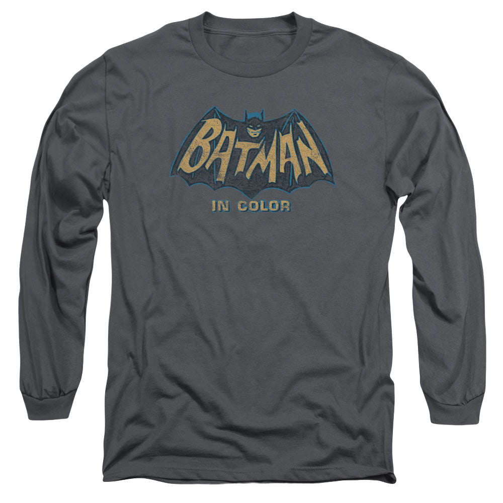 Batman Classic TV Series In Color - Men's Long Sleeve T-Shirt Men's Long Sleeve T-Shirt Batman Classic TV Series