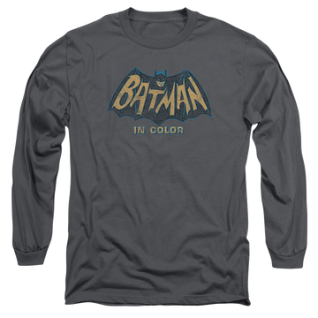 Batman Classic TV Series In Color - Men's Long Sleeve T-Shirt Men's Long Sleeve T-Shirt Batman Classic TV Series