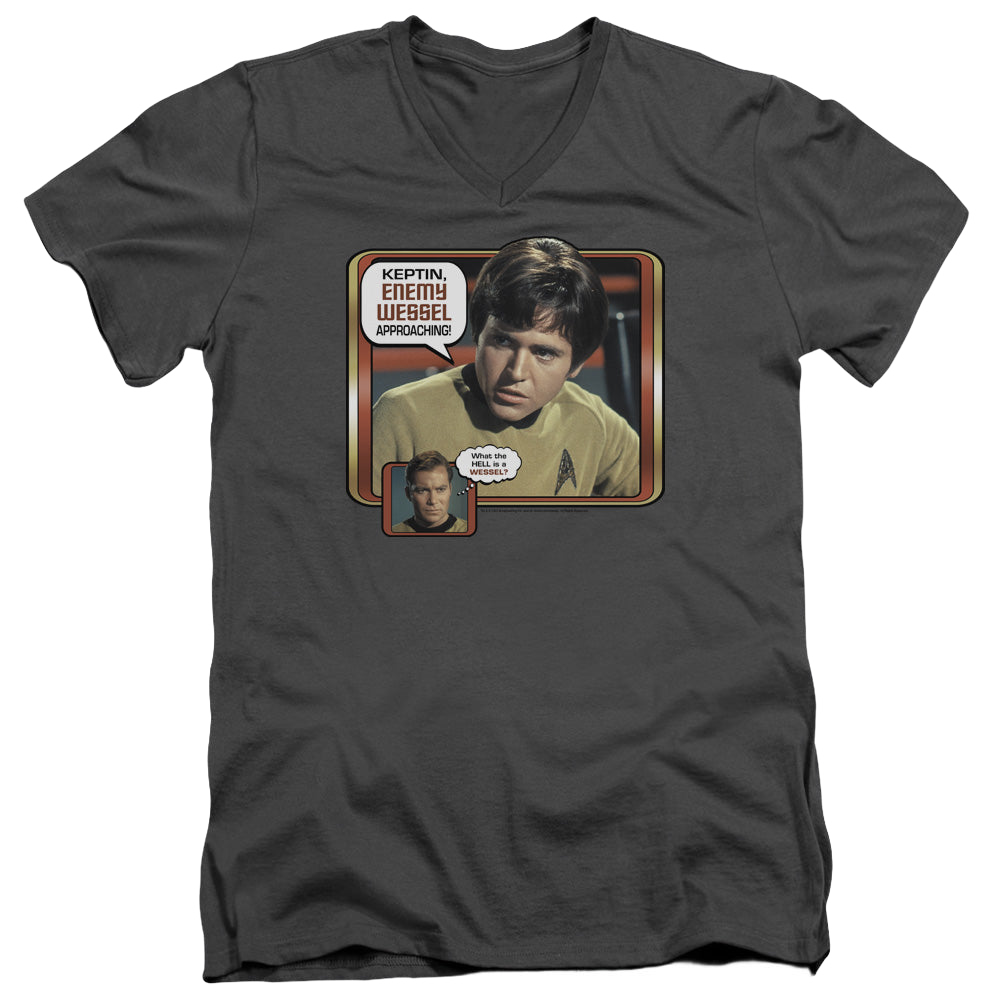 Star Trek The Original Series Enemy Wessel - Men's V-Neck T-Shirt Men's V-Neck T-Shirt Star Trek The Original Series