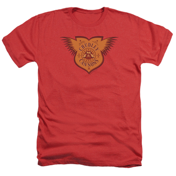Red men's heather t-shirt with Harry Potter Chudley Cannonsâ„¢ T graphic