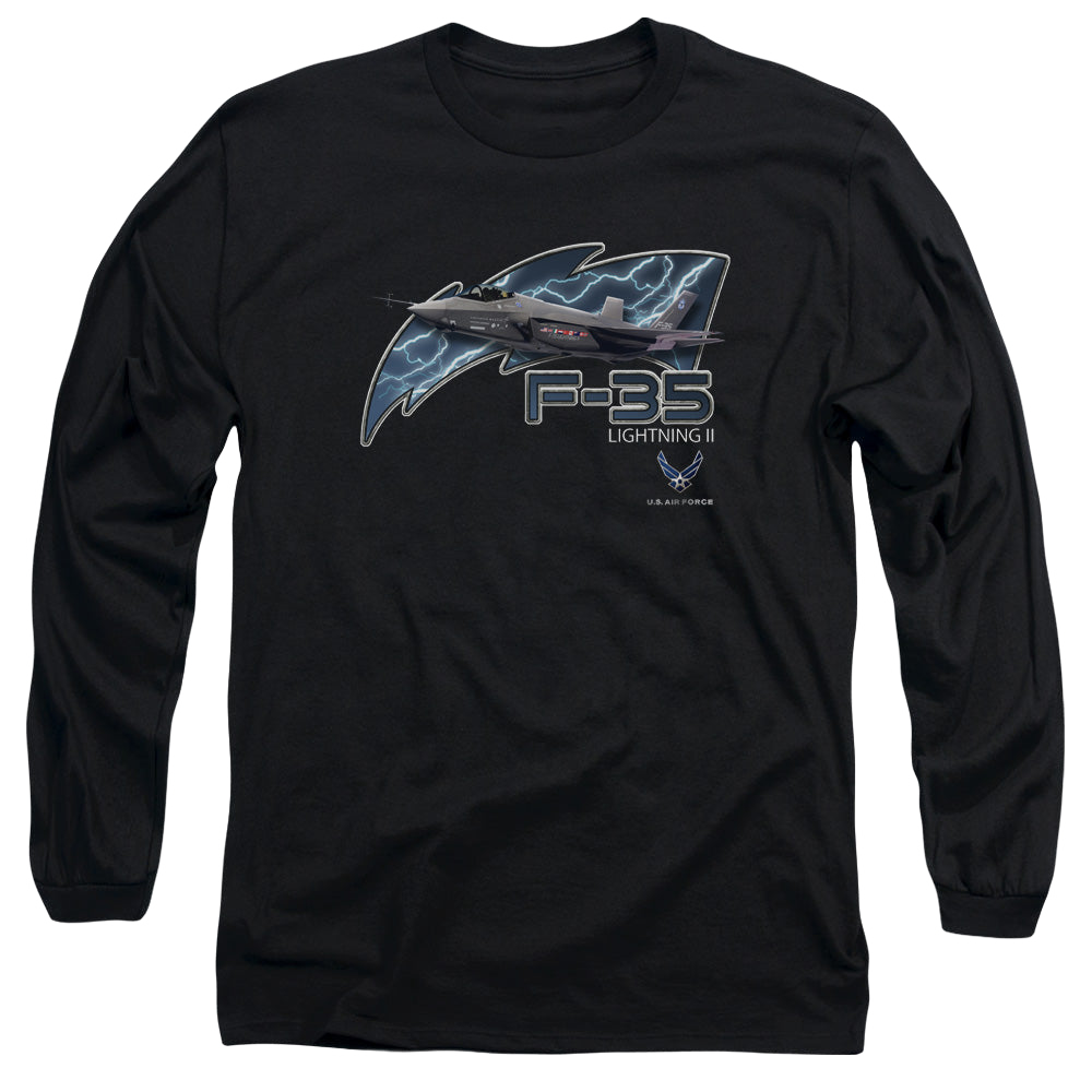 U.S. Air Force F35 - Men's Long Sleeve T-Shirt U.S. Air Force