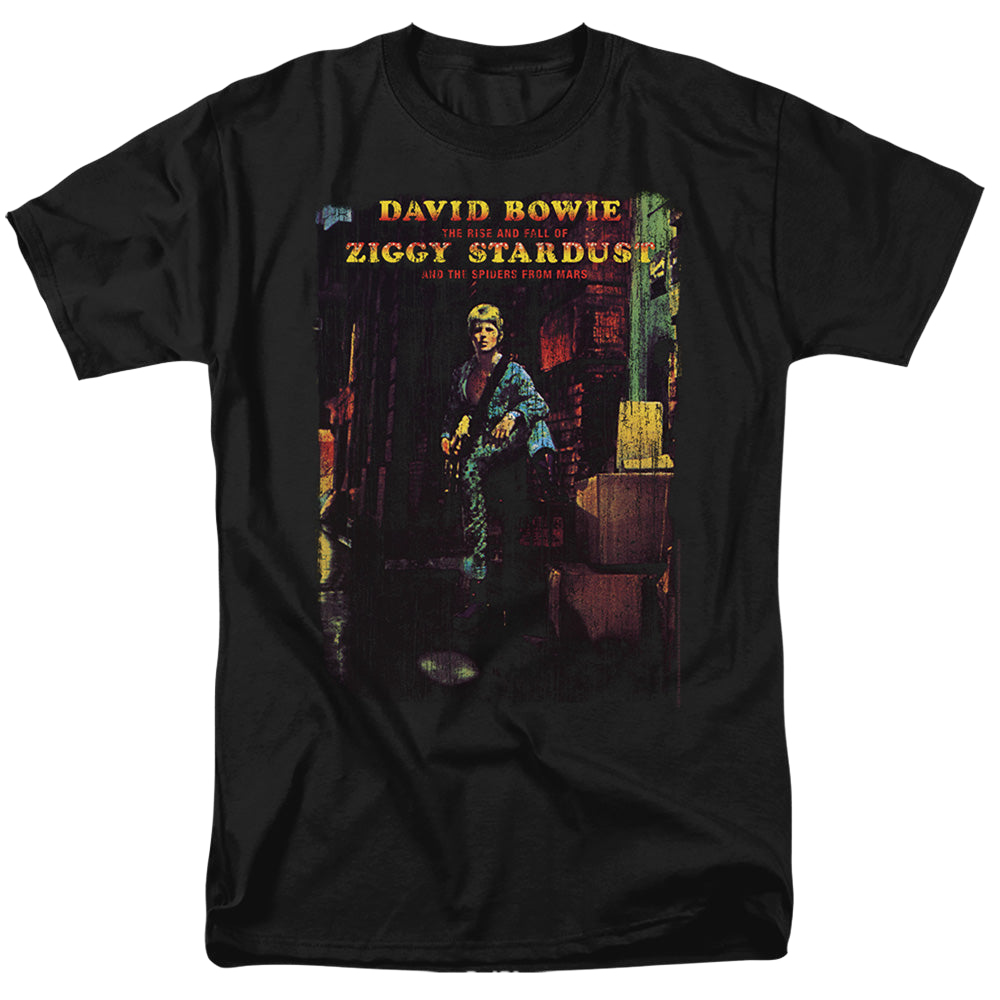 David Bowie Ziggy Stardust Album - Men's Regular Fit T-Shirt