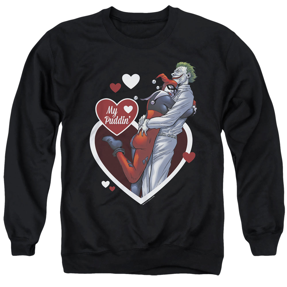 Harley Quinn My Puddin - Men's Crewneck Sweatshirt