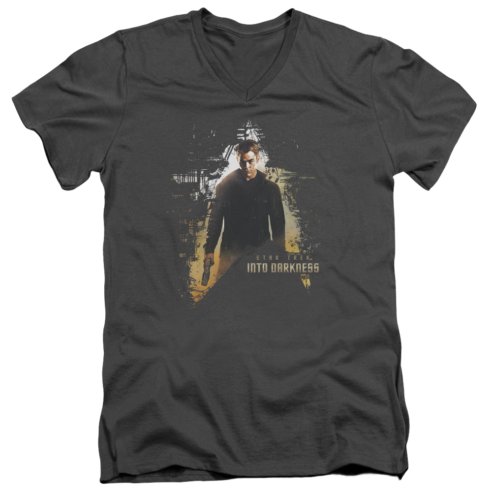 Star Trek Movies Dark Hero - Men's V-Neck T-Shirt
