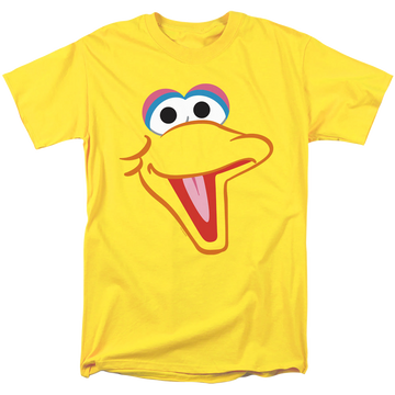 Sesame Street Big Bird Head - Men's Regular Fit T-Shirt