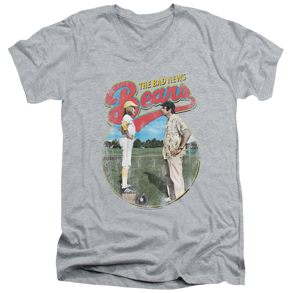 Bad News Bears, The Vintage - Men's V-Neck T-Shirt