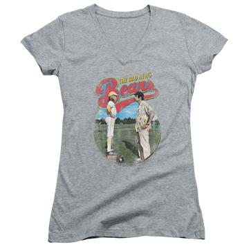 Bad News Bears, The Vintage - Juniors V-Neck T-Shirt