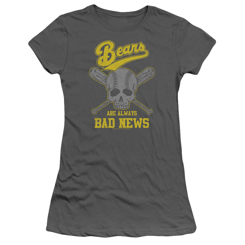 Bad News Bears, The Always Bad News - Juniors T-Shirt