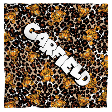 Garfield Wild Cat - Bandana Bandanas Garfield