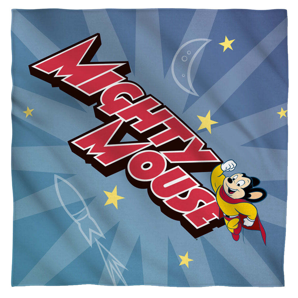 Mighty Mouse Space Hero - Bandana Bandanas Mighty Mouse